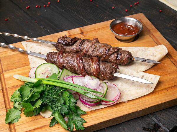 Фрау Мюллер - Люля-кебаб из говядины