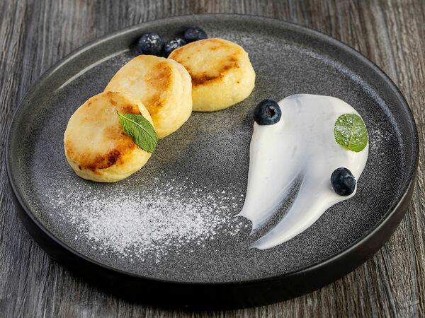 Кисельkitchen - Сырники, фаршированные варёным сгущенным молоком