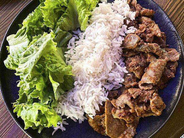 Praslin - Говядина на огне по-азиатски