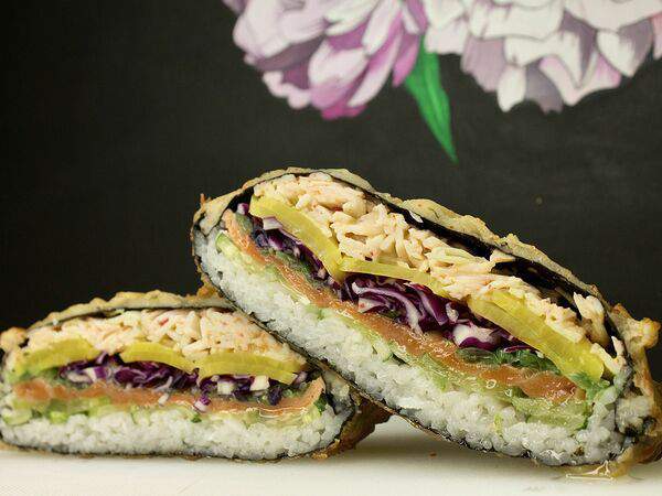 Слонабысъел - Суши-кесадилья