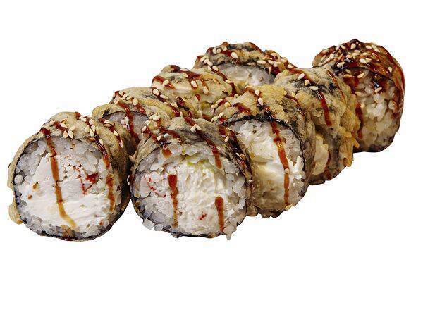 Быстрый японец - Горячий ролл Калифорния