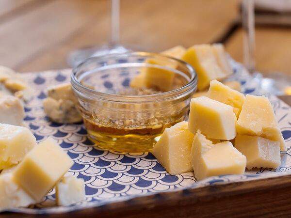 Rusalka - Сырное ассорти