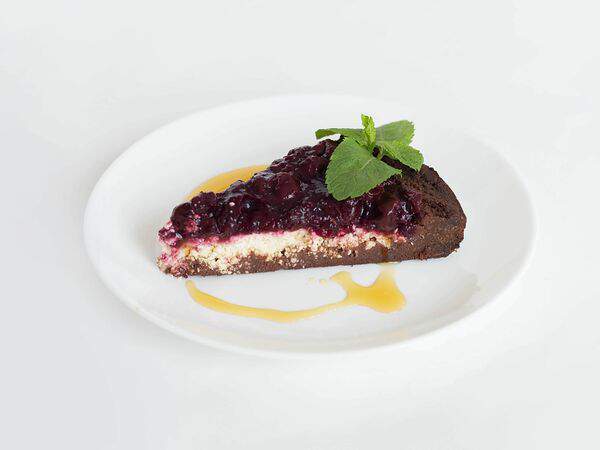 JOY.healthy.point - Творожный пирог с вишней