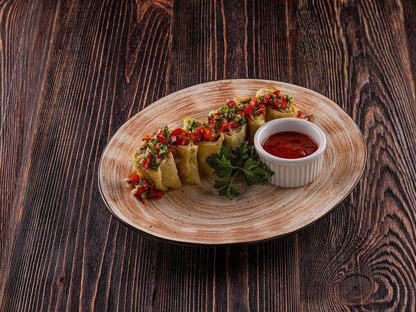 У Ханумы - Кебабули из курицы