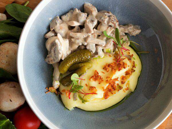 Пан Кот - Бефстроганов