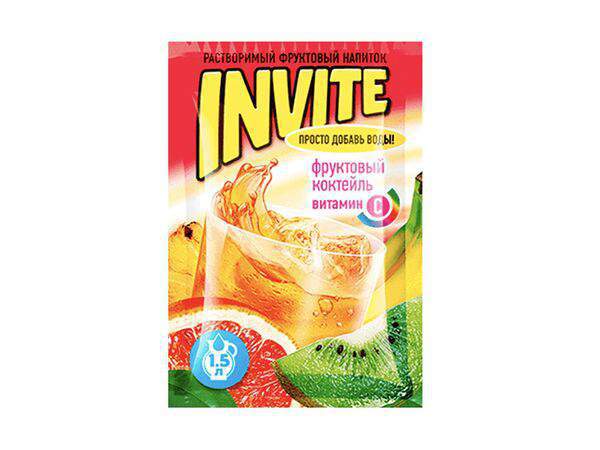 Пицца   Свои & Наши - Invite Фруктовый коктейль