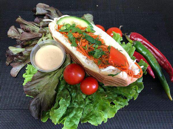 Дёнер-кебаб - Хот-дог с мясом