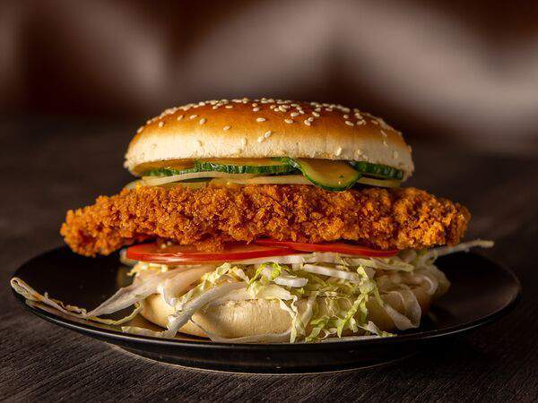 Zombie - Бургер Вождь