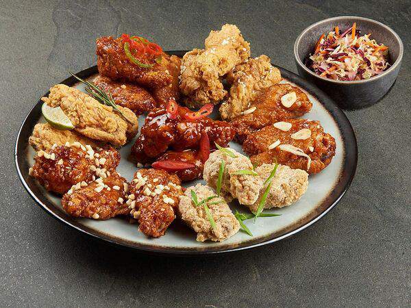 Kannam Chicken - Сет №8 Крылья 7 вкусов