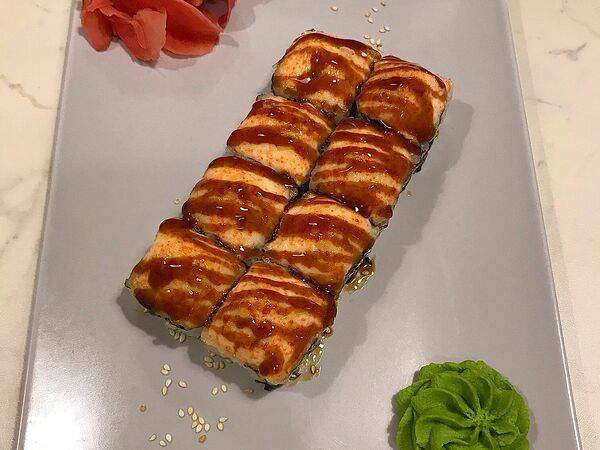 Японосуши - Запеченные грибы