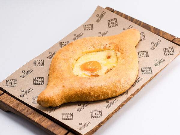 Руставели - Хачапури по-аджарски