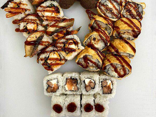 Акина суши - Сет Сайтама