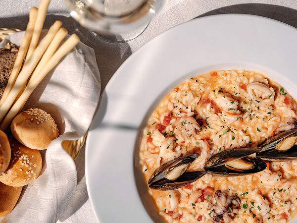 Mamma Mia - Ризотто Ди Маре