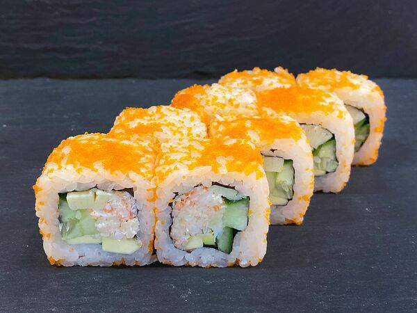 Лосось sushi & oysters - Калифорния камчатский краб