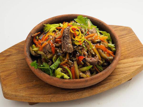 Кинза - Ковурма по-фергански