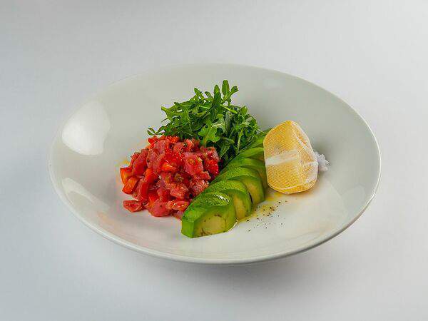 Skzk Rest - Тар-тар из дикого тунца с авокадо