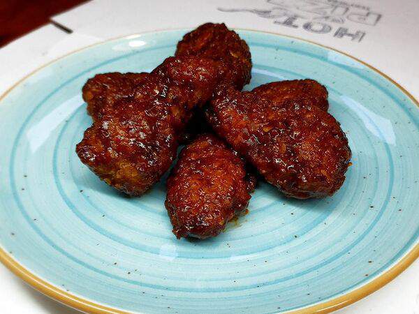 Hot Pizza - Баскет барбекю