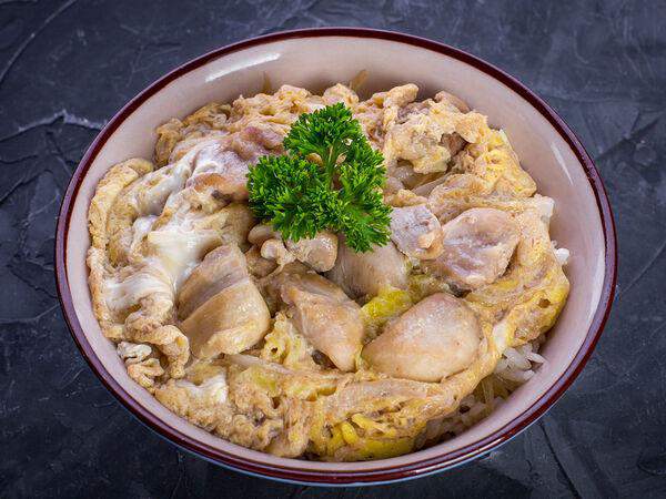 Цветение Сакуры - Ояко-дон