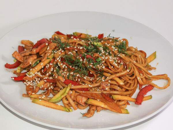 Delivery911 - Удон со свининой