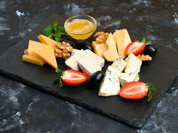 География - Сырная тарелка