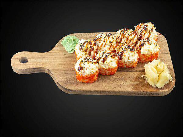 KORM - Запечёный ролл с крабом