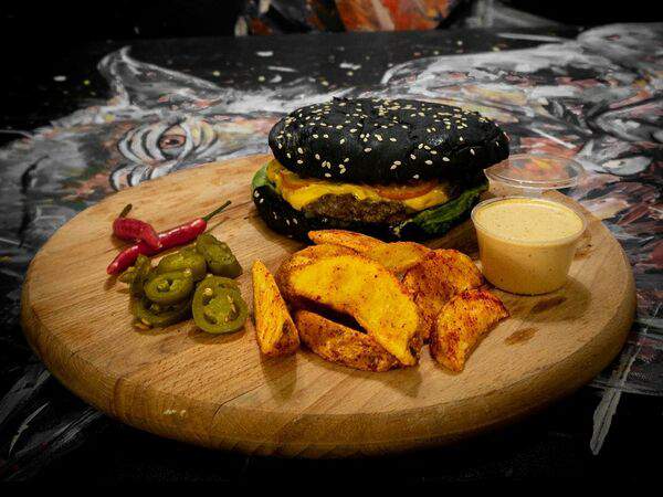 Dark Side - Бургер Мучительная смерть