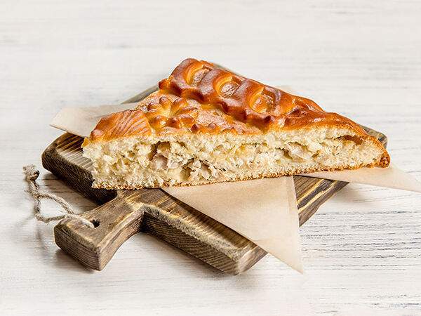 Пироговый Дворик - Пирог Курник