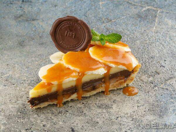 Кофейня №1 - Шоколадно-банановый торт