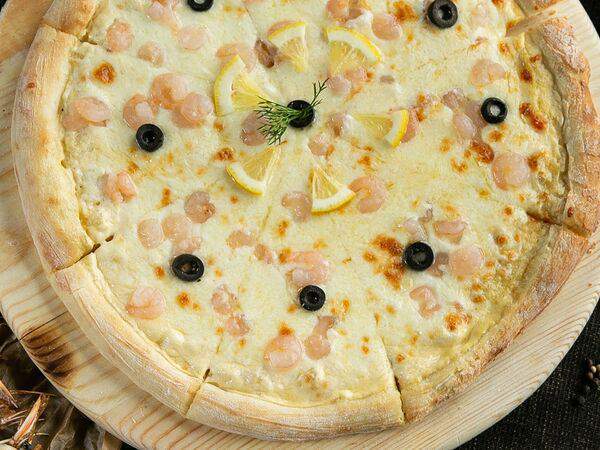 Pizza Torino - Пицца с креветками