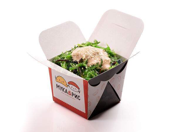 Мука и рис - Салат Чука