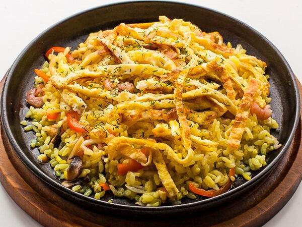 Монплезир - Рис с морепродуктами