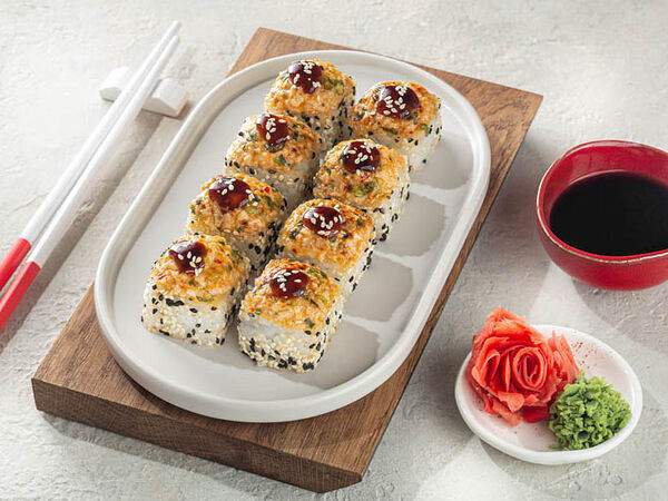 Палки-Скалки - Ролл Серсея с курицей