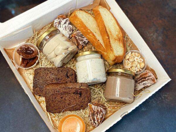 По тихому - Гастробокс Паштеты