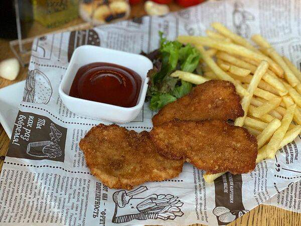 Июль - Наггетсы куриные