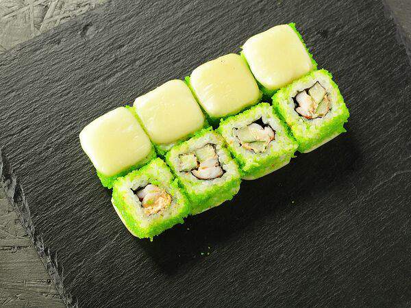 Kioto Mix-Cafe - Запеченный ролл Васабико