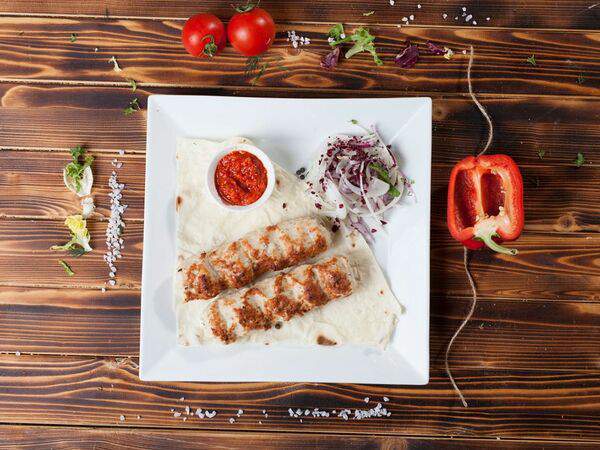 Восточная сказка - Люля кебаб из курицы