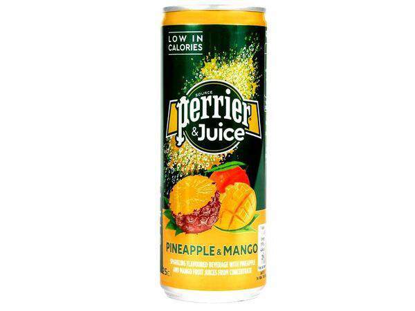 Ulandy Cafe - Напиток Perrier Ананас-манго