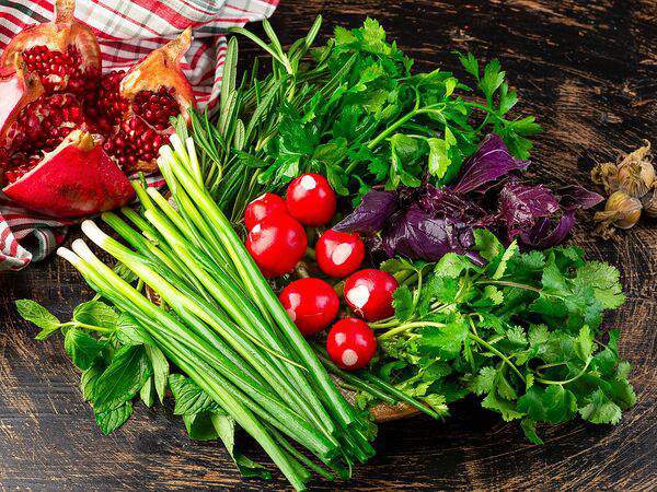 Grill Town - Букет овощной