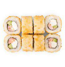 Суши-Сан & Пицца - Лосось темпура ролл