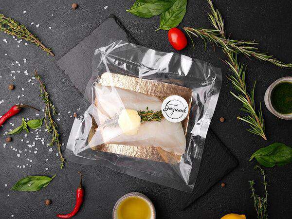 Базилик - Филе судака