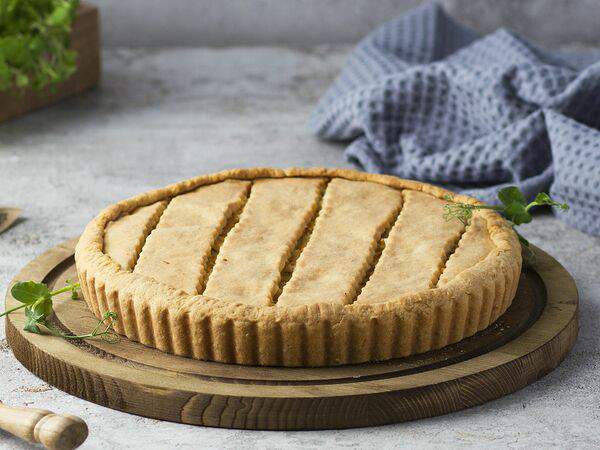 Время вкусных путешествий - Киш с красной рыбой и рисом