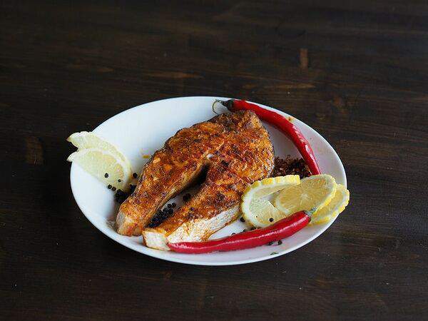 Терем'Ок - Семга на мангале