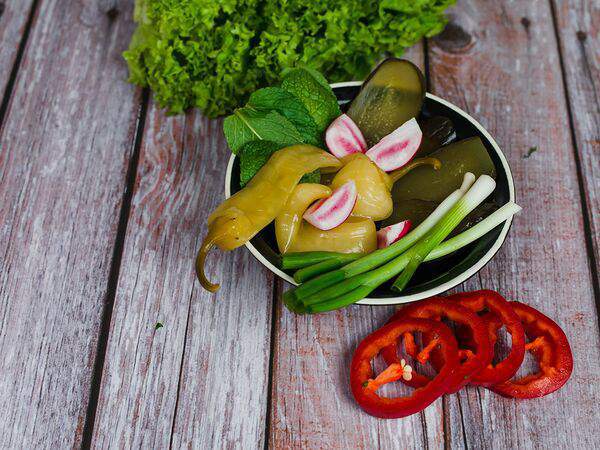 Дубай Фьюжен Арабская кухня - Соленья