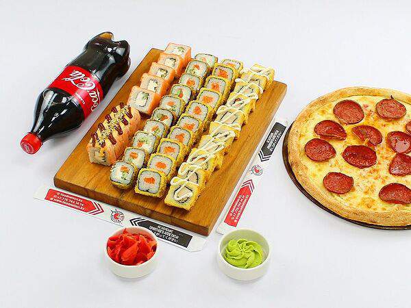 Food Nation - Комбо Мамасита