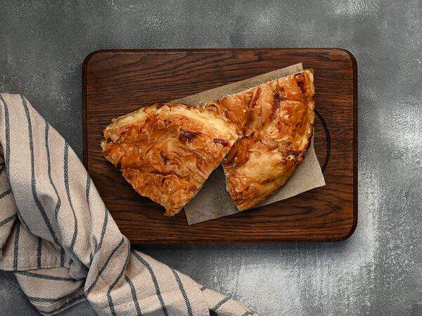 Лакма - Пирог фило с творогом и зеленью