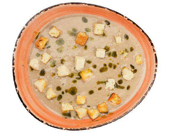 Домашний Шеф в Сытном Базаре - Суп-пюре из грибов