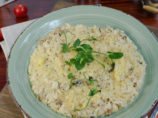 Кофейня 8512 - Ризотто с грибами