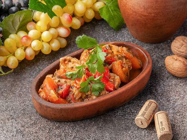 Хинкальная - Чахохбили