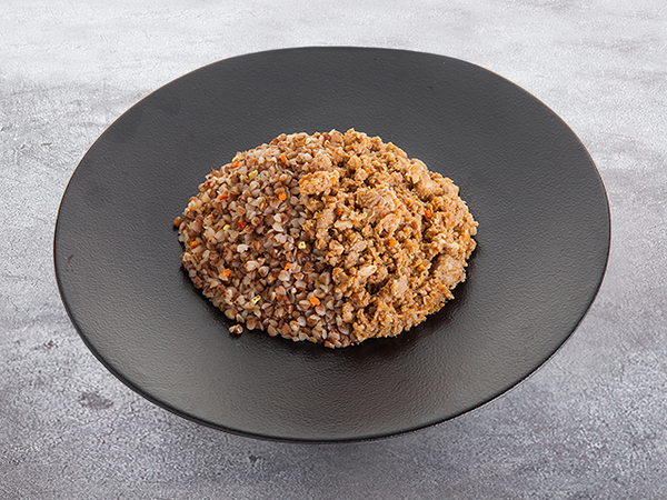 Теремок - Гречка с рубленым мясом