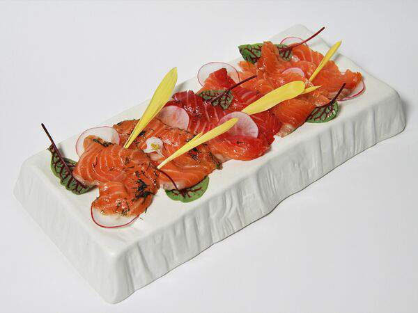 The atelier - Трио карельских форелей